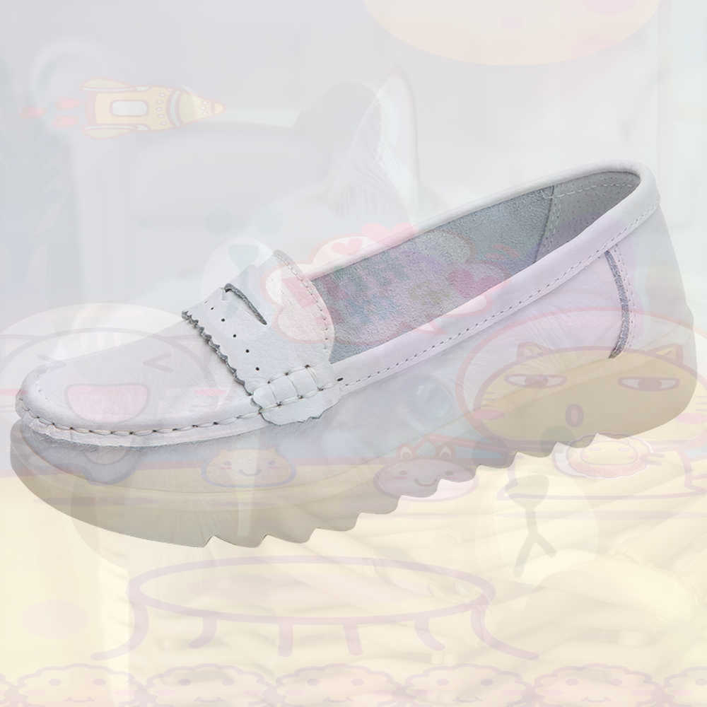 Good Streetwear Brand - Moccasin Mengemudi Sepatu Remaja Sepatu Skateboard