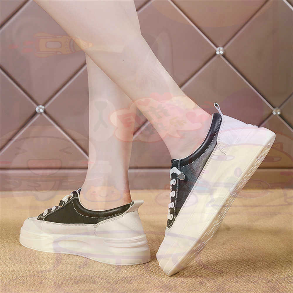 Streetwear Brand Ideas - Sepatu Pantofel Chunky Berenda Sepatu Olahraga
