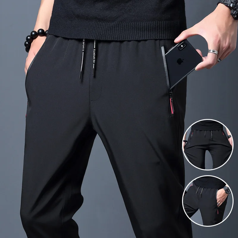 Streetwear Brand Joggers - Celana Kasual Pria Celana Jogger Pinggang