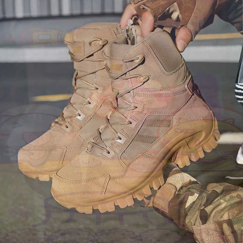 Good Streetwear Brand - Tan Long Barrel Deadlift Sepatu Kasual