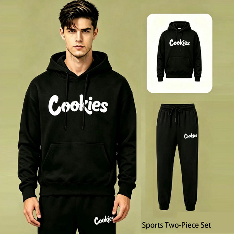 Streetwear Brand Joggers - 2026 Setelan Hoodie Unisex Terbaru, Pakaian