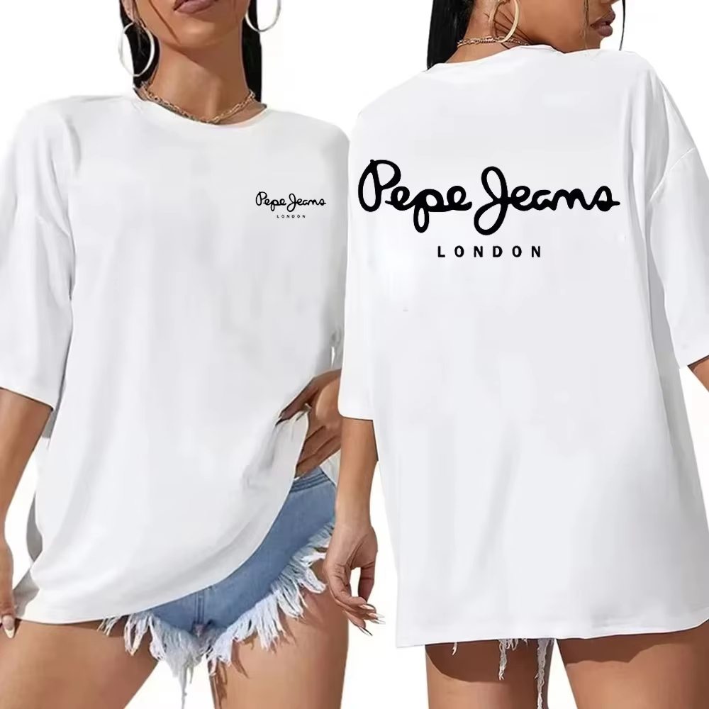 Streetwear Brand London - Kaos lengan pendek berlogo Pepe Jeans