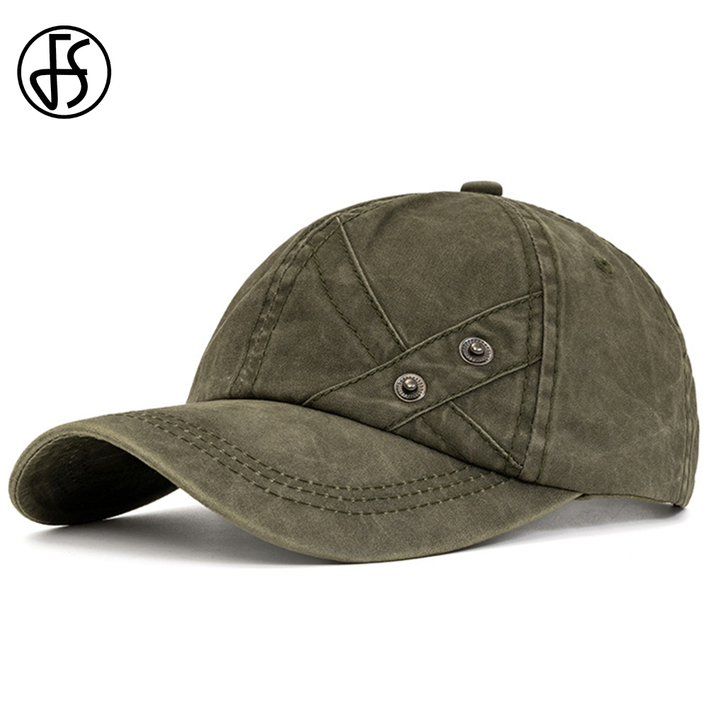 Streetwear Brand Golf - Topi Baseball Warna Hijau Tentara untuk