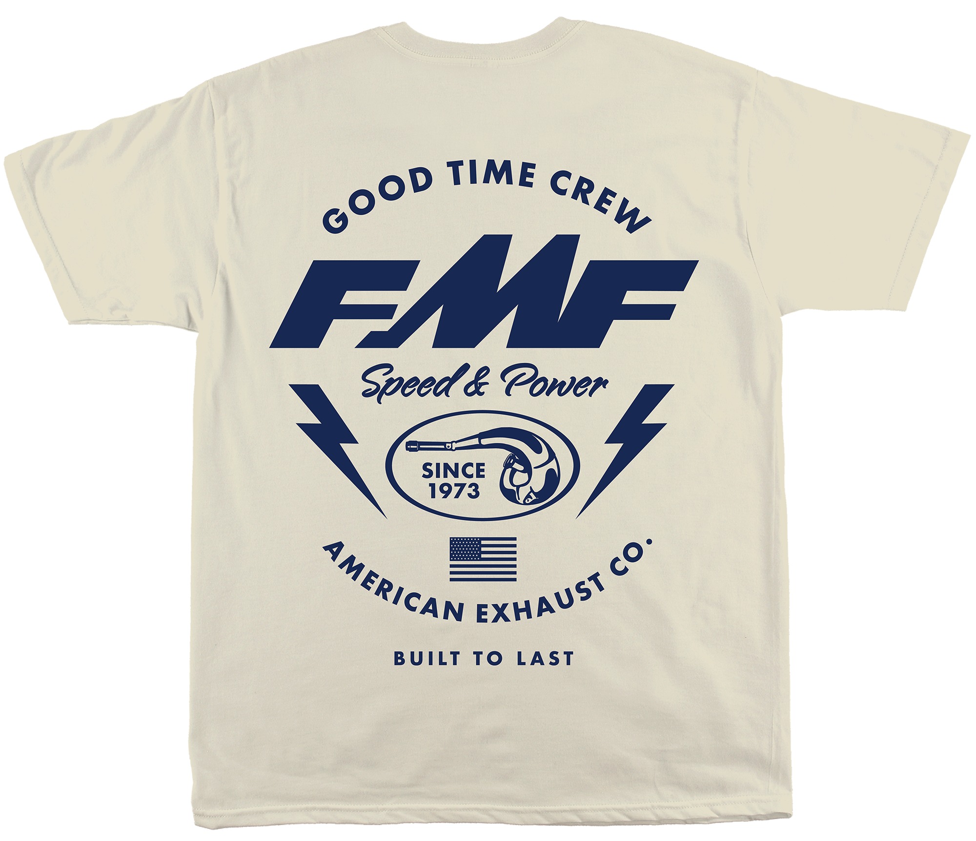 Good Streetwear Brand - Kaos dengan Desain Grafis Merek Knalpot