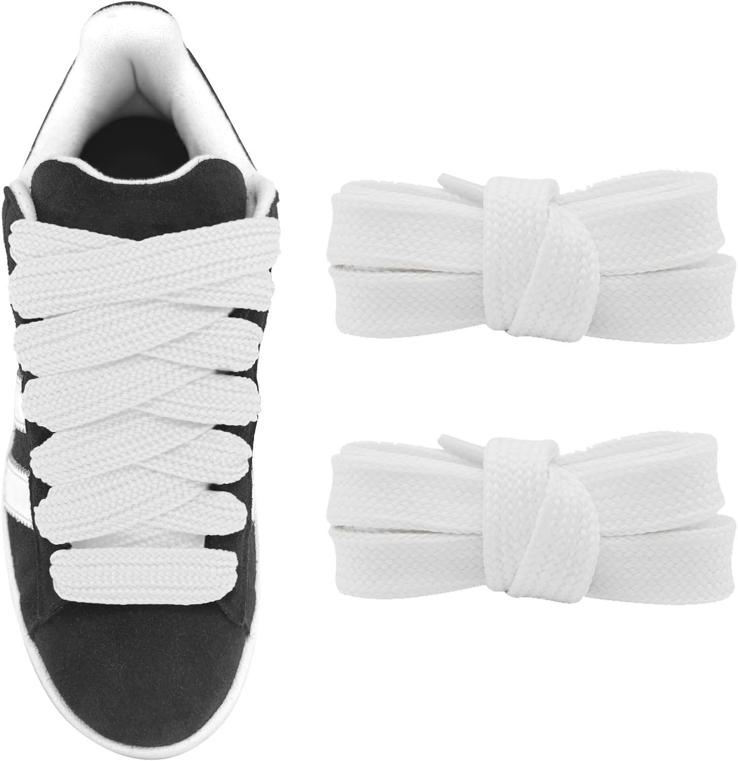 Travis Scott Lace - Tali Sepatu Lebar 2CM untuk Sneakers,