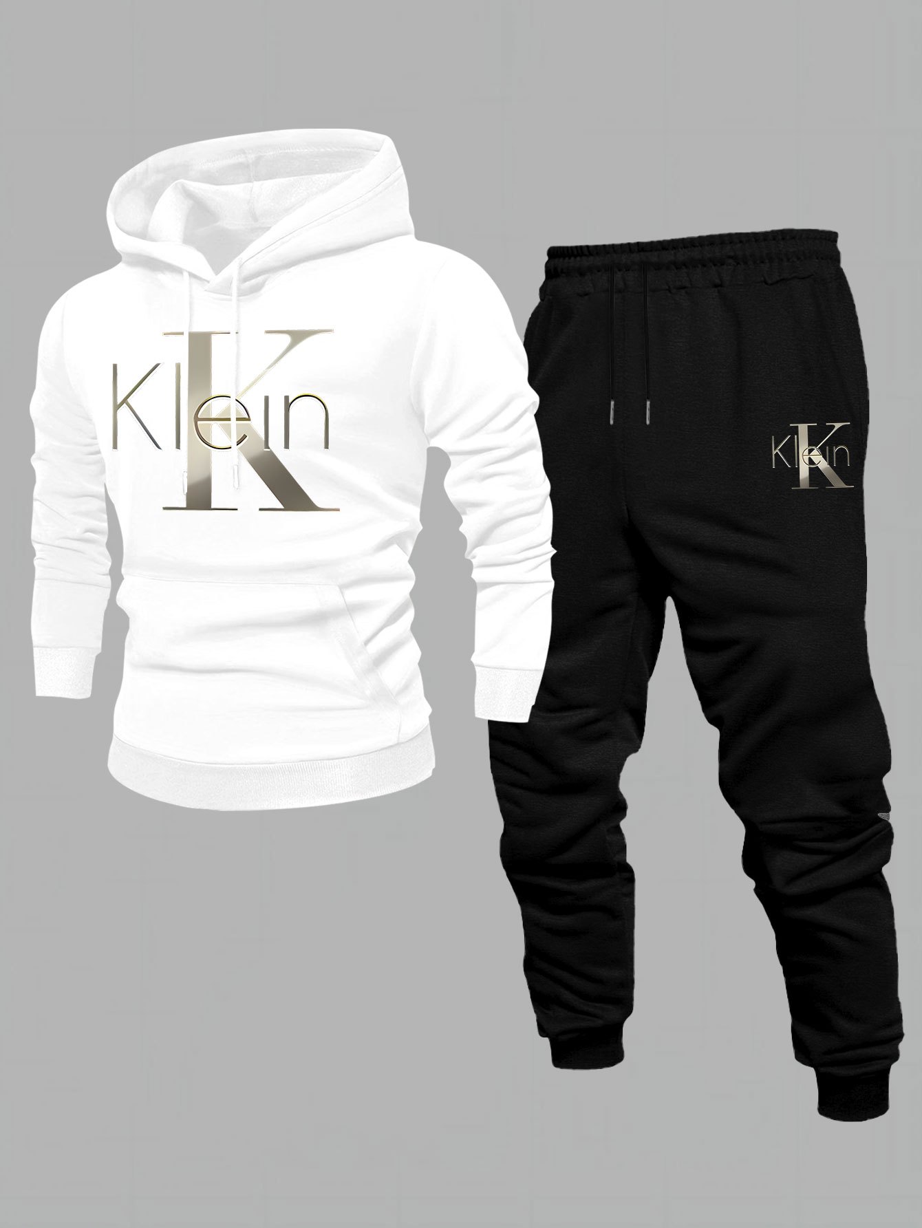Streetwear Brand Joggers - Set Hoodie & Celana Jogger Pria