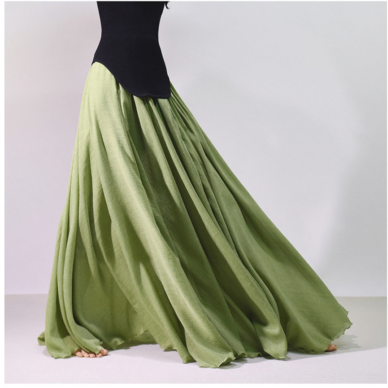 Rok Panjang Wanita Bahan Katun - Good Streetwear Brand ulasan dan harga
