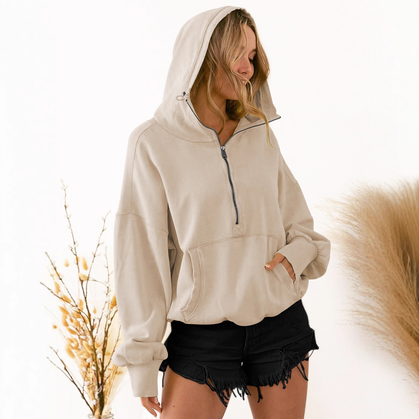 Hoodie Wanita Berkualitas Baik - Good Streetwear Brand ulasan dan harga