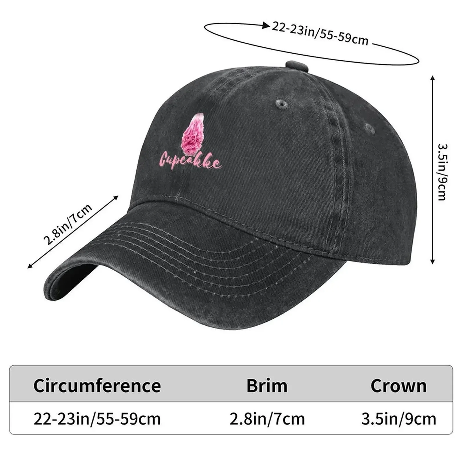 Topi Baseball CupcakKe Baru, T - Streetwear Brand Golf ulasan dan harga