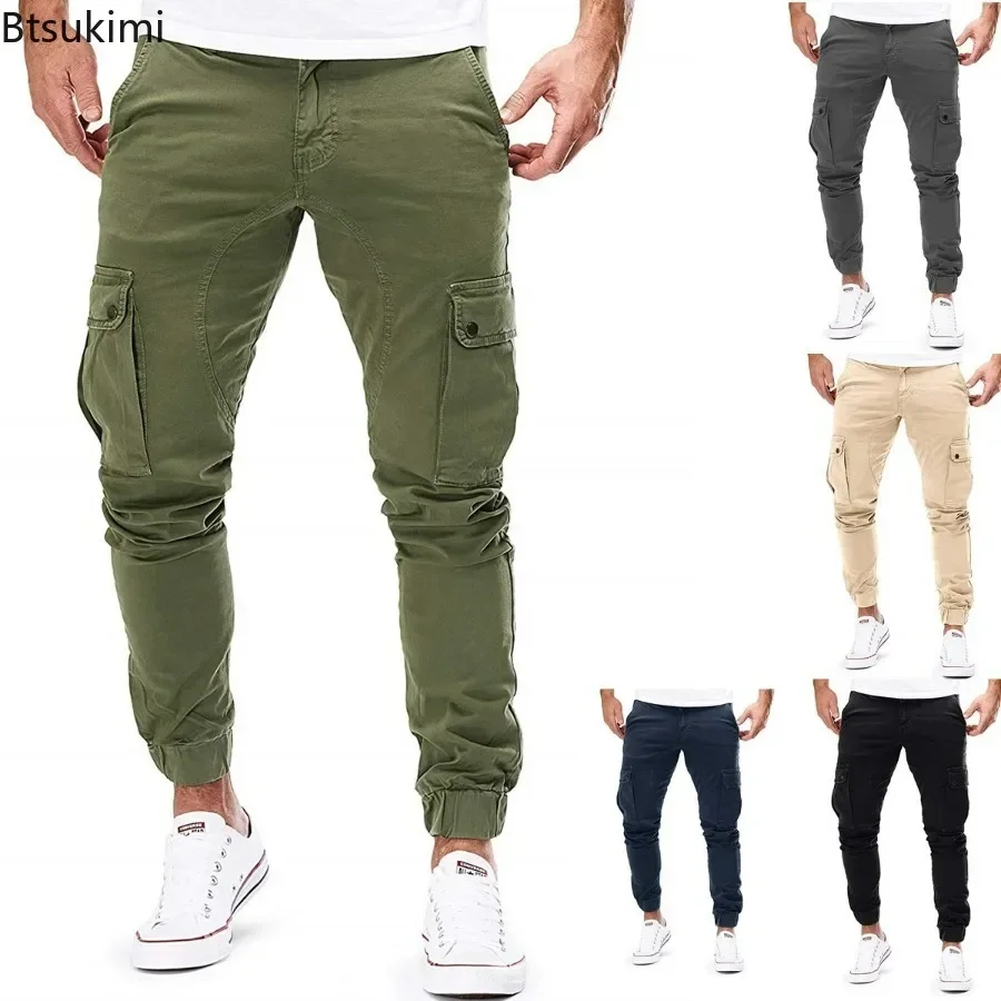 Celana Cargo Streetwear Pria 2 - Streetwear Brand Joggers ulasan dan harga