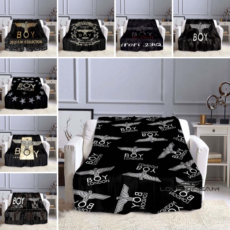 Selimut flanel bermotif logo e - Streetwear Brand London ulasan dan harga