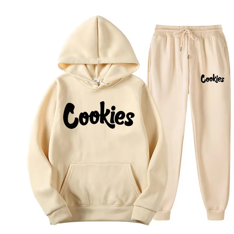 2026 Setelan Hoodie Unisex Ter - Streetwear Brand Joggers ulasan dan harga