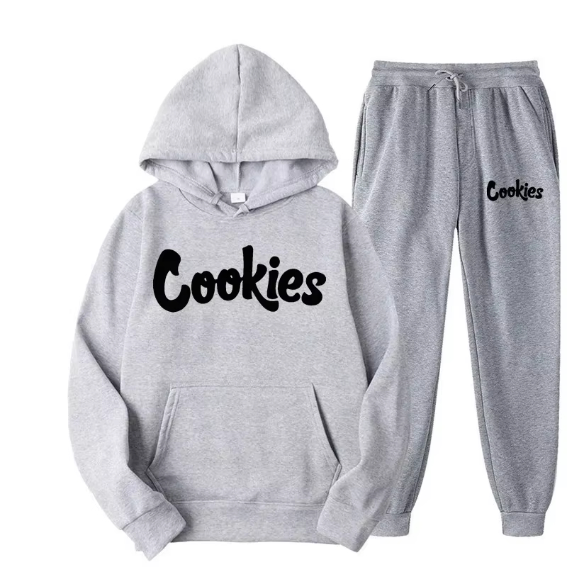 2026 Setelan Hoodie Unisex Ter - Streetwear Brand Joggers ulasan dan harga