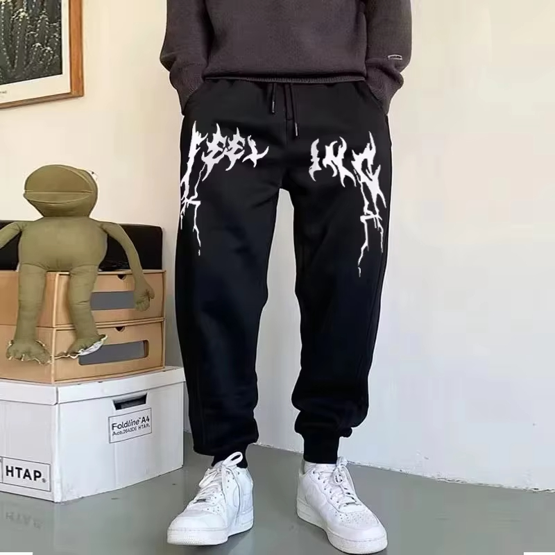 Celana Olahraga Pria Trend 202 - Streetwear Brand Joggers ulasan dan harga