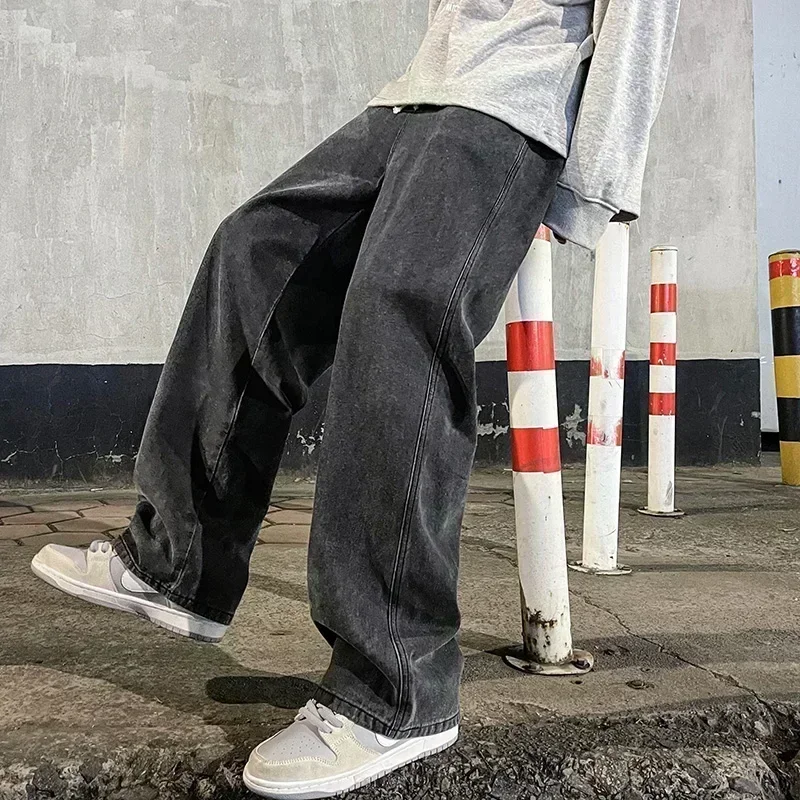 Celana Jeans Longgar Ala Jalan - Good Streetwear Brand ulasan dan harga