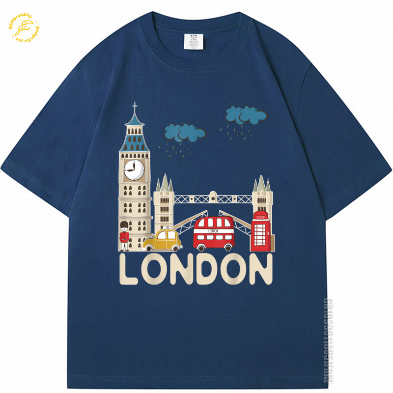 Kaus Rainy London Kaus Besar S - Streetwear Brand London ulasan dan harga