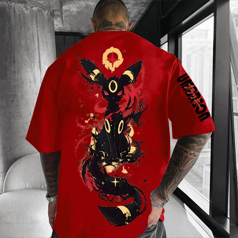 Kaos Print Co-branding Pokémon - Good Streetwear Brand ulasan dan harga