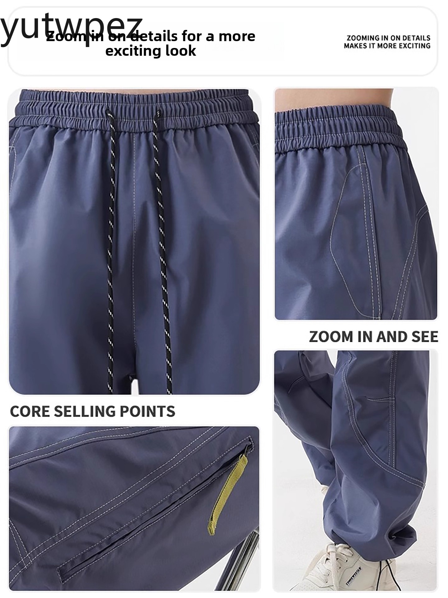 Celana Cargo Pria Unisex Model - Streetwear Brand Joggers ulasan dan harga