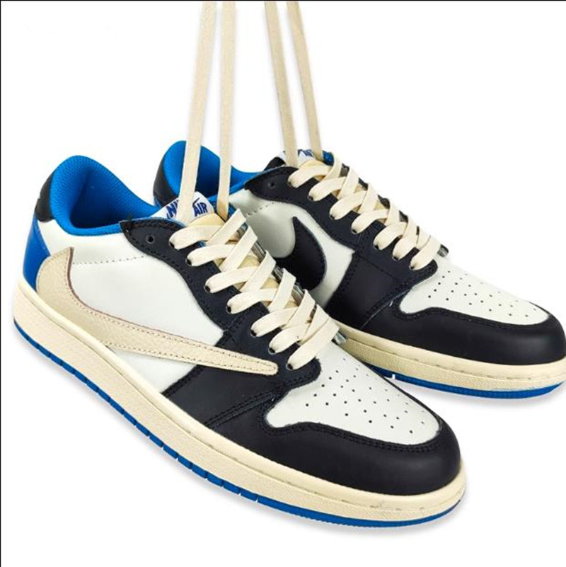 Sepatu Waxing datar pria wanit - Travis Scott Lace ulasan dan harga