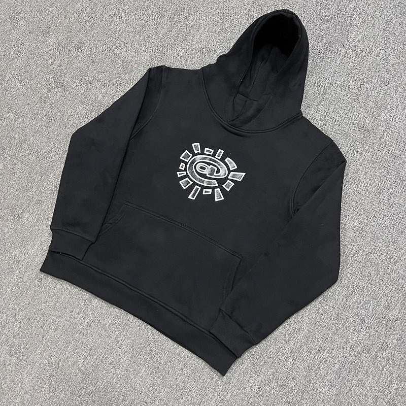 Hoodie Cetak Sun Roll Basic Ho - Streetwear Brand Ads ulasan dan harga