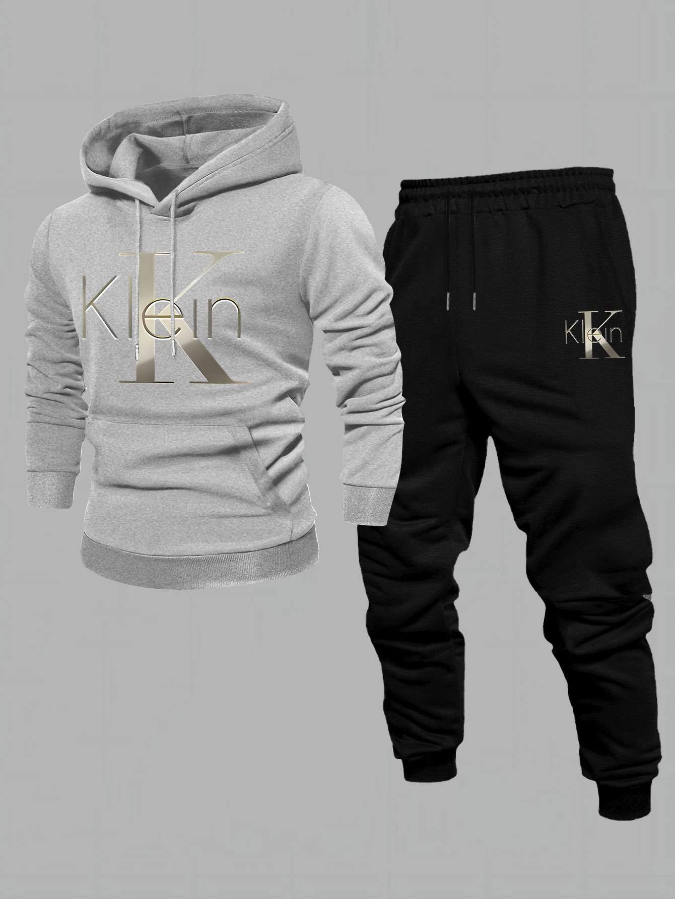 Set Hoodie & Celana Jogger Pri - Streetwear Brand Joggers ulasan dan harga