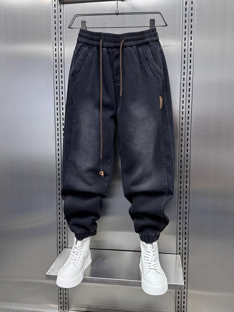Pakaian Bermerek Pria Denim Tr - Streetwear Brand Joggers ulasan dan harga