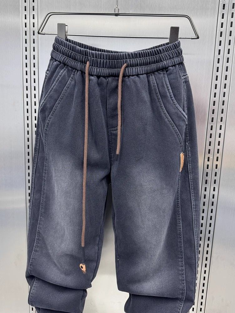 Pakaian Bermerek Pria Denim Tr - Streetwear Brand Joggers ulasan dan harga
